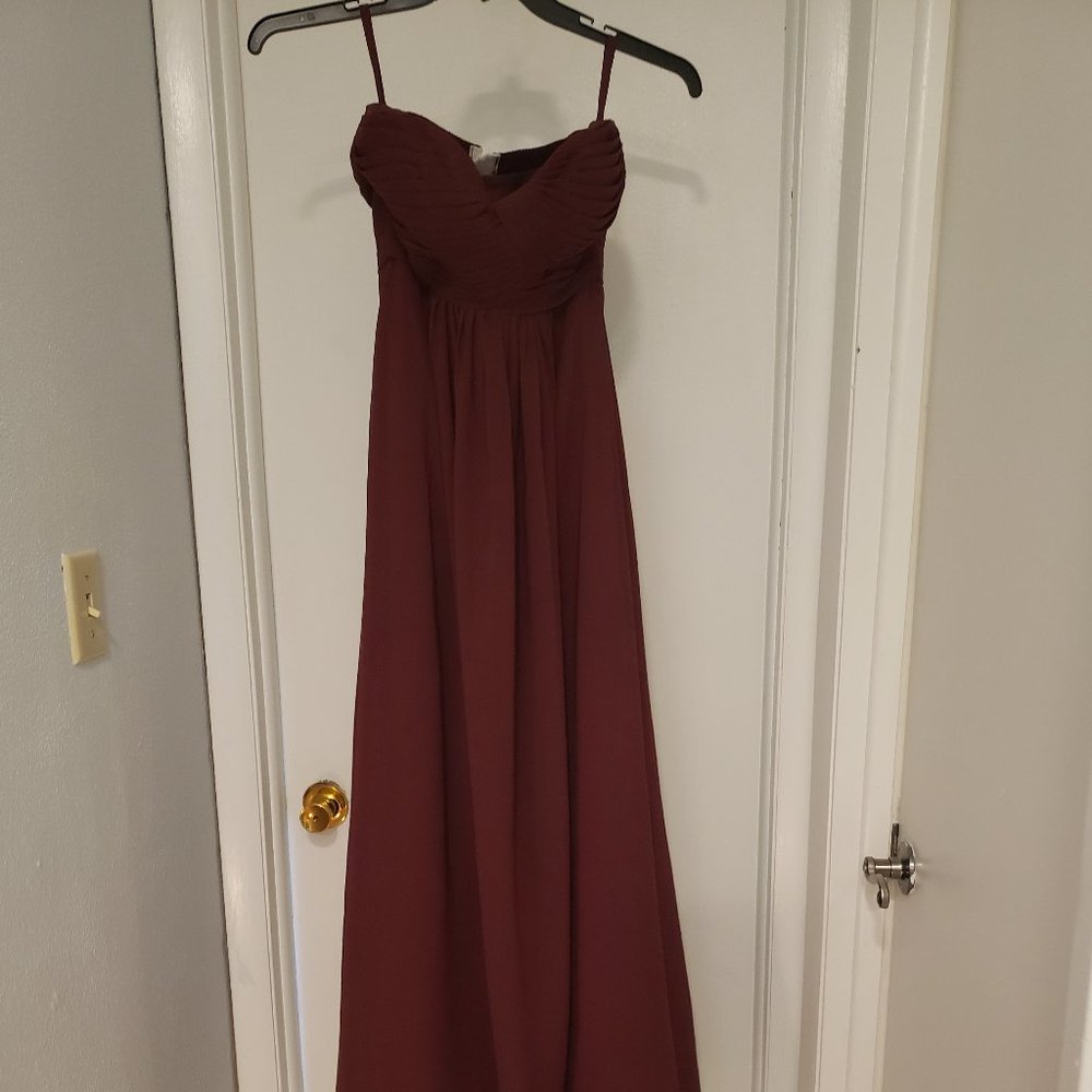 Bridesmaid or Prom Gown